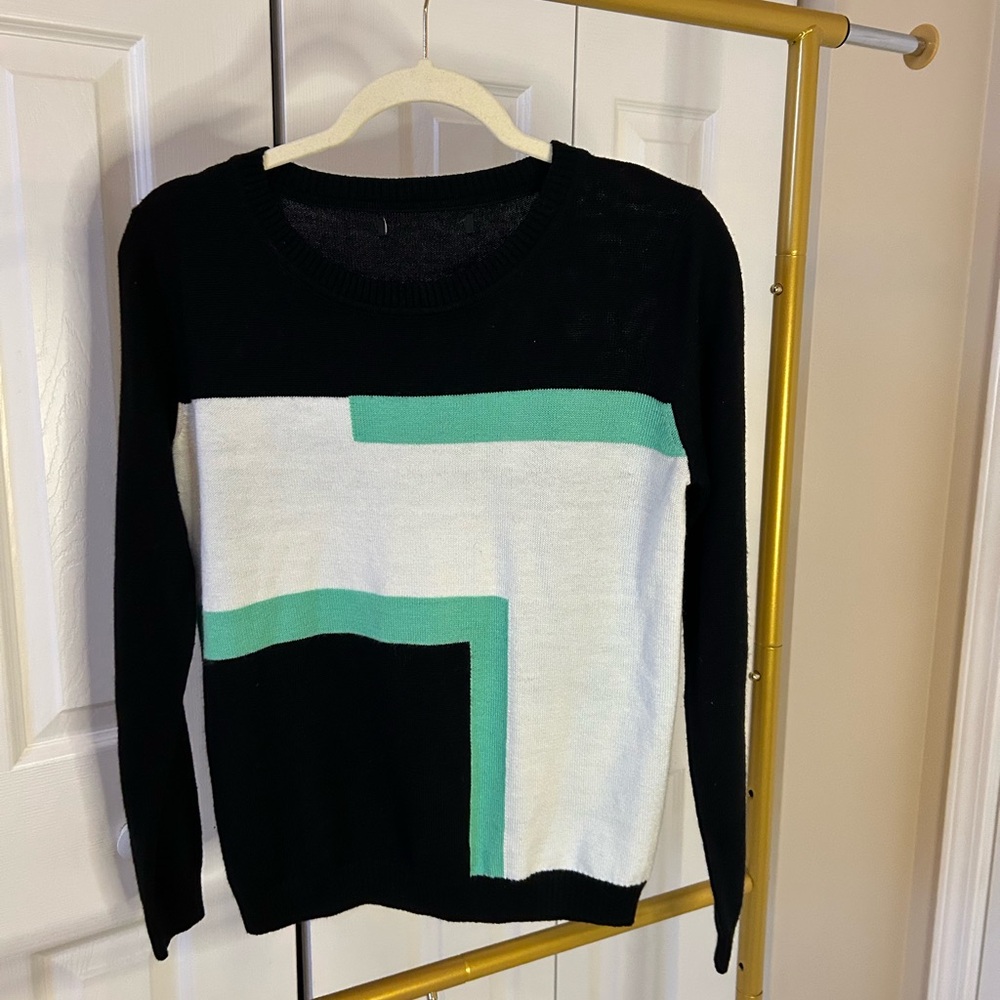 Geometric Sweater